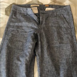 Anthropologie wide leg pants